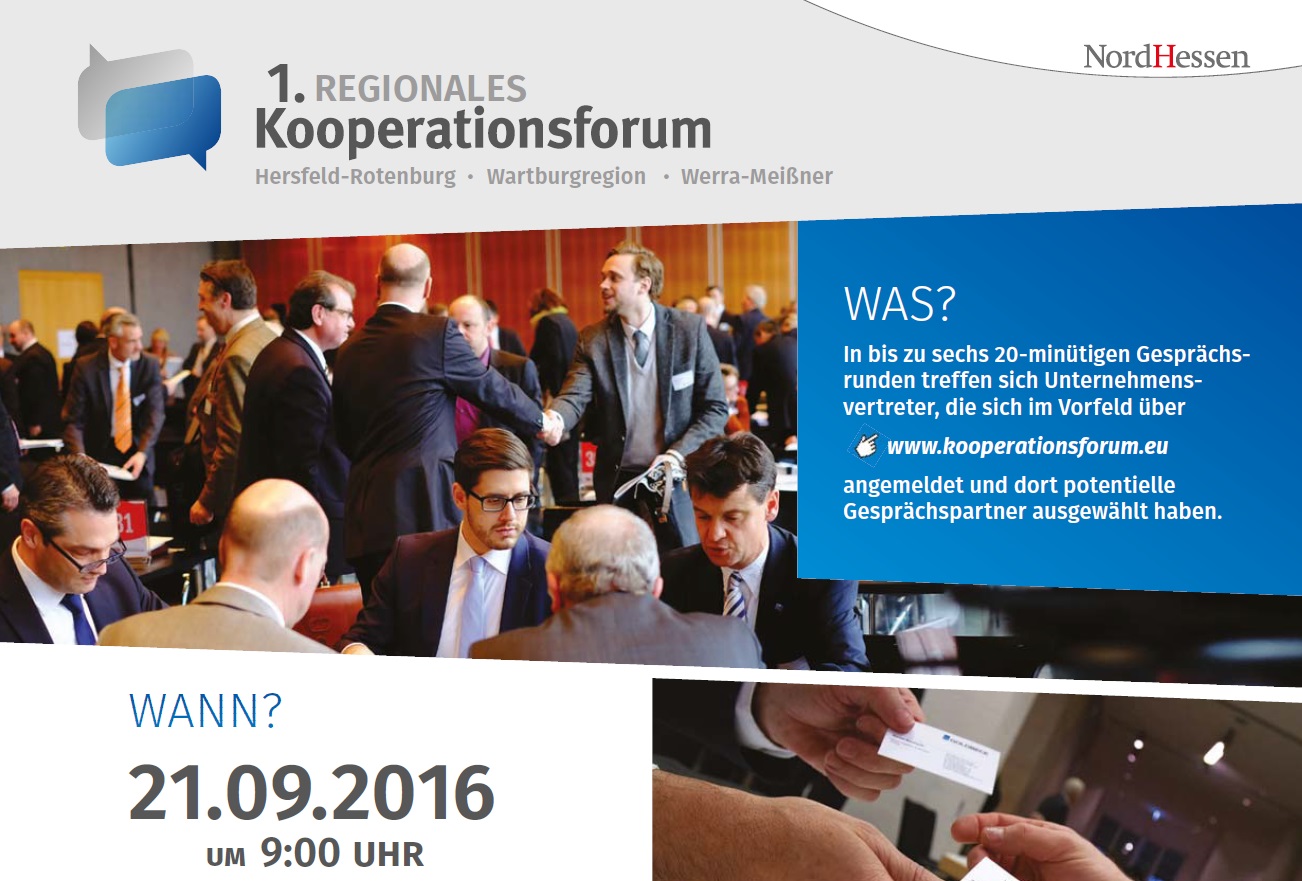 Kooperationsforum 2016
